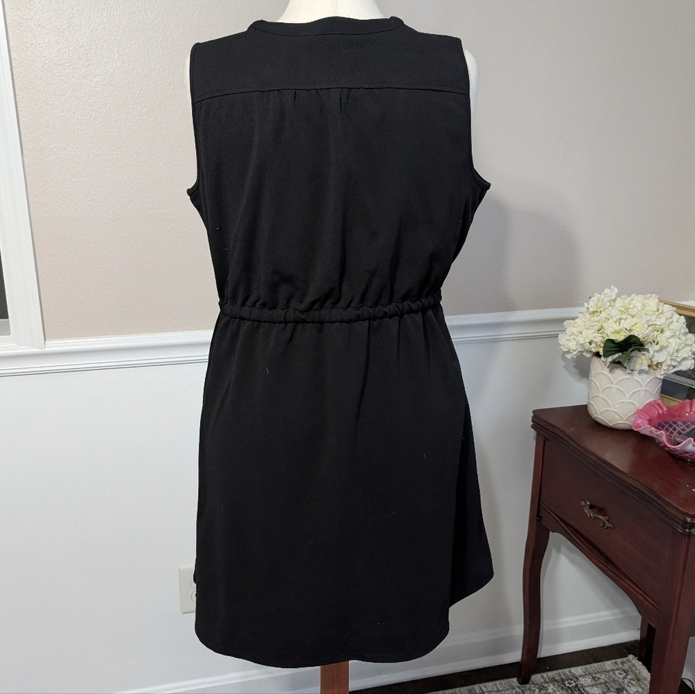 3/$30 Maurices Black Sleeveless Dress - Picture 5 of 7